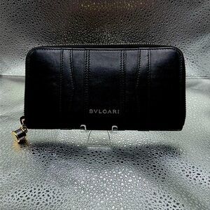 Bulgari Black Women's Wallet